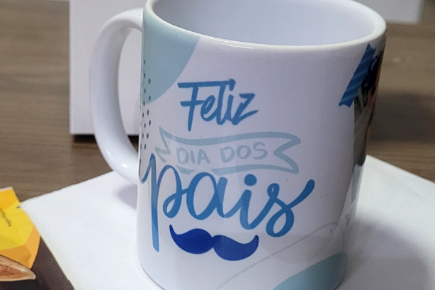 Sublimug - Caneca Dia dos Pais Personalizada