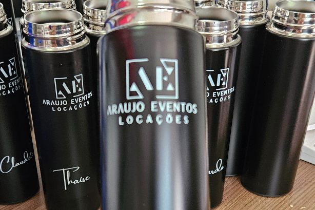 Sublimug - Garrafa Térmica Termômetro Personalizada
